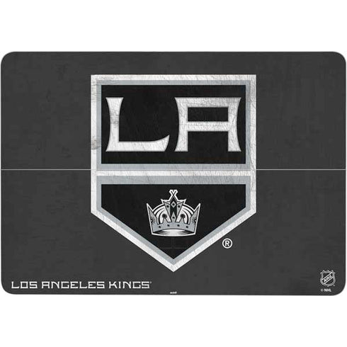 NHL Los Angeles Kings Distressed Surface Laptop Studio Skin